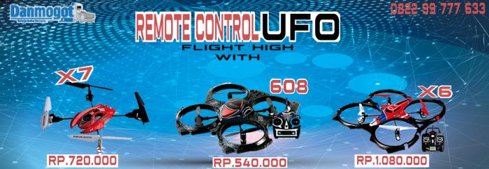Macam-macam UFO Quadcopter Remote Control kualitas terbaik di Danmogot.com